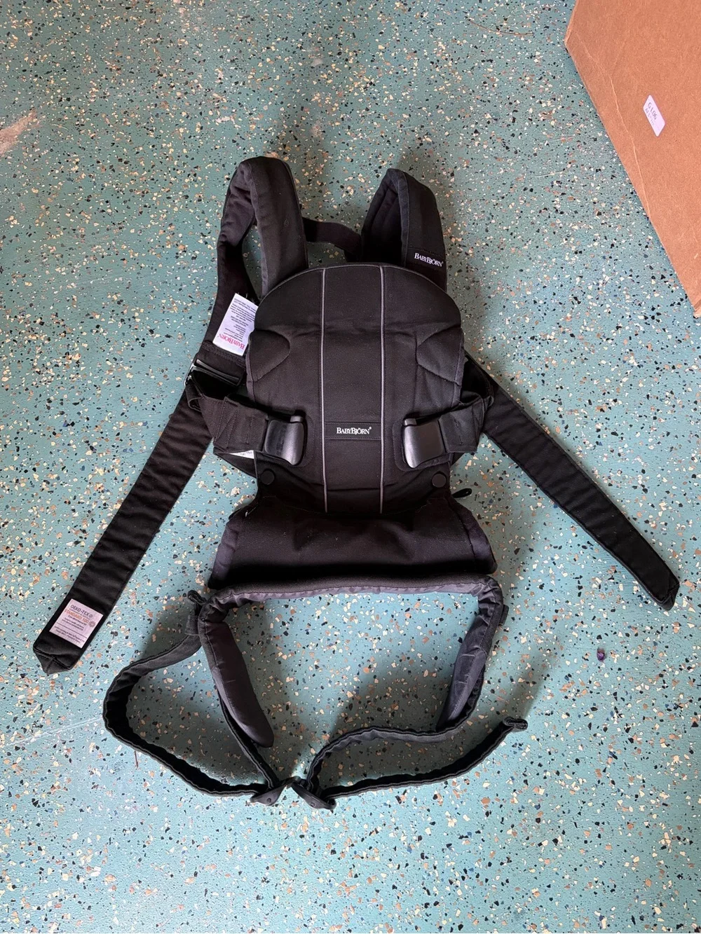 BabyBJorn Ergonomic Baby Holder